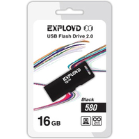 USB Flash Exployd 580 16GB (черный) [EX-16GB-580-Black]