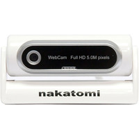 Веб-камера Nakatomi WC-V5000 White-Silver