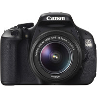 Зеркальный фотоаппарат Canon EOS 600D Kit 18-55mm III