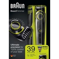 Триммер для бороды и усов Braun BT3041