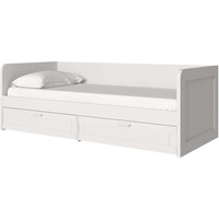 Кровать Anrex Skagen 90-2 90x200 (белый)