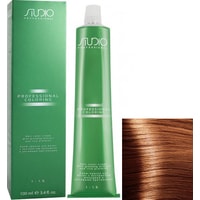 Крем-краска для волос Kapous Professional Studio с женьшенем S 8.43 светлый медно-золотой блонд