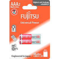 Батарейка Fujitsu AAA 2 шт. [LR03(2B)FU]