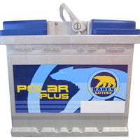 Автомобильный аккумулятор Baren Polar Plus (55 А/ч)