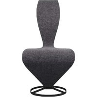Интерьерное кресло Tom Dixon S Chair Fabric B (темно-серый) в Пинске
