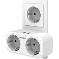 Сетевой фильтр Tessan TS-321-DE (белый)