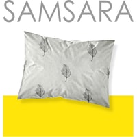 Постельное белье Samsara Перья 5070Н-11 50x70