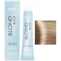 Крем-краска для волос Kapous Professional Blond Bar с экстрактом жемчуга BB 036 медовая роса