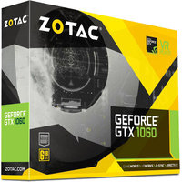 Видеокарта ZOTAC GeForce GTX 1060 Mini 6GB GDDR5 [ZT-P10600A-10L]