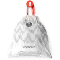 Пакеты для мусора Brabantia PerfectFit B 5 л 137709 (10 шт, белый)
