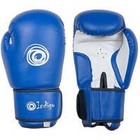 Тренировочные перчатки Indigo PS-799 (6 oz, синий)