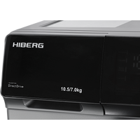 Стирально-сушильная машина Hiberg i-DDQ9 10714 SD