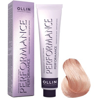 Крем-краска для волос Ollin Professional Performance 10/5 светлый блондин махагоновый