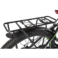 Электровелосипед Eltreco XT 800 New (черный/красный)