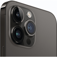 Смартфон Apple iPhone 14 Pro Max Dual SIM 256GB (космический черный)