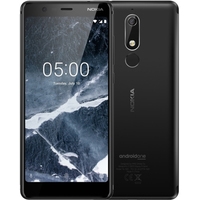 Смартфон Nokia 5.1 2GB/16GB (черный)