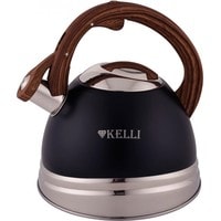 Чайник со свистком KELLI KL-4527