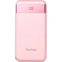 Внешний аккумулятор Yoobao M20 PRO (розовый)