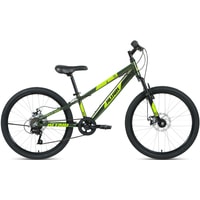 Велосипед Altair AL 24 D 2021 (зеленый)