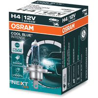 Галогенная лампа Osram Cool Blue Intense Next Gen H4 64193CBN (картонная коробка, 1 шт)