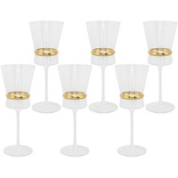 Набор бокалов для шампанского Lenardi Olimp 121-032