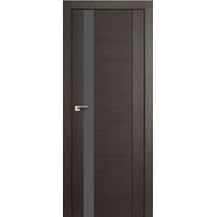 Межкомнатная дверь ProfilDoors 62Х 80x200 (грей мелинга/стекло серебряный матовый лак)