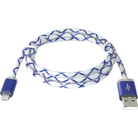 Кабель Defender USB08-03LT (голубой) [87555]
