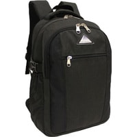 Городской рюкзак Rise М-393-1 (черный)