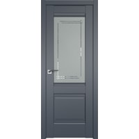 Межкомнатная дверь ProfilDoors Классика 2U L 60x200 (антрацит/мадрид)