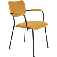 Интерьерное кресло Zuiver Benson (оранжевый/черный) в Бобруйске