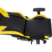 Кресло Knight Thunder 5X (черный/желтый)