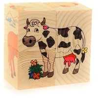 Кубики Анданте Кубики. Животные фермы RDI-D480а