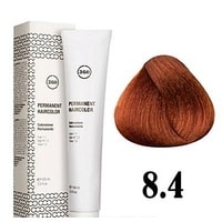 Крем-краска для волос Kaaral 360 Permanent Haircolor 8.4 (светлый медный блондин)
