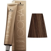 Крем-краска для волос Schwarzkopf Professional Igora Royal Absolutes 6-50 60мл