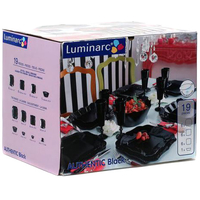 Столовый сервиз Luminarc Authentic Black [E6196]