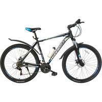 Велосипед Greenway Scorpion 29 р.17.5 2021 (черный/белый)