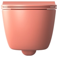 Унитаз подвесной Bocchi V-Tondo Rimless 1416-032-0129 (розовый матовый) (без сиденья)