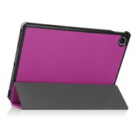 Чехол для планшета JFK Smart Case для Lenovo Tab M10 Plus 3rd Gen TB-125F/TB-128F (фиолетовый)