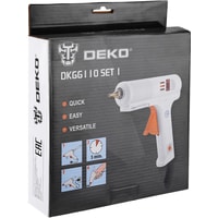 Термоклеевой пистолет Deko DKGG110 Set 1
