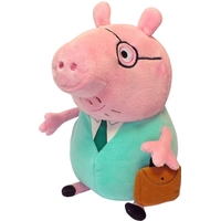 Классическая игрушка Peppa Pig Папа Свин с кейсом