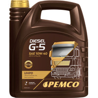 Моторное масло Pemco DIESEL G-5 UHPD 10W-40 5л