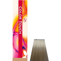 Оттеночная краска Wella Professionals Color Touch 10/0 очень яркий блонд