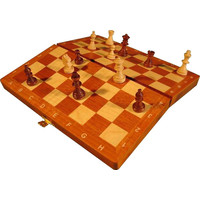 Настольная игра Wegiel Chess Touristic Intarsie
