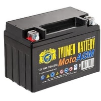 Мотоциклетный аккумулятор Tyumen Battery 6МТС-9 AGM (9 А·ч)