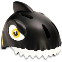 Cпортивный шлем Crazy Safety Black Shark 2021 (S, черный)