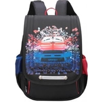 Школьный рюкзак Grizzly RA-976-2 (черный)