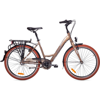 Велосипед AIST Jazz 2.0 (коричневый, 2017)