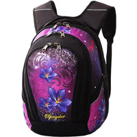Школьный рюкзак Spayder 694 Flower Violet