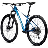 Велосипед Merida Big.Nine 200 L 2021 (матовый синий/белый)