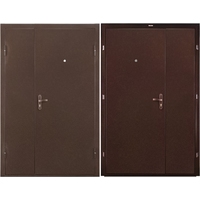 Металлическая дверь Промет Профи DL 205х125 (правый)